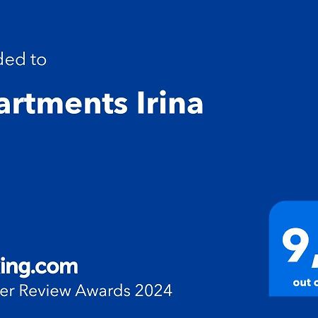 Apartments Irina Ичичи Экстерьер фото