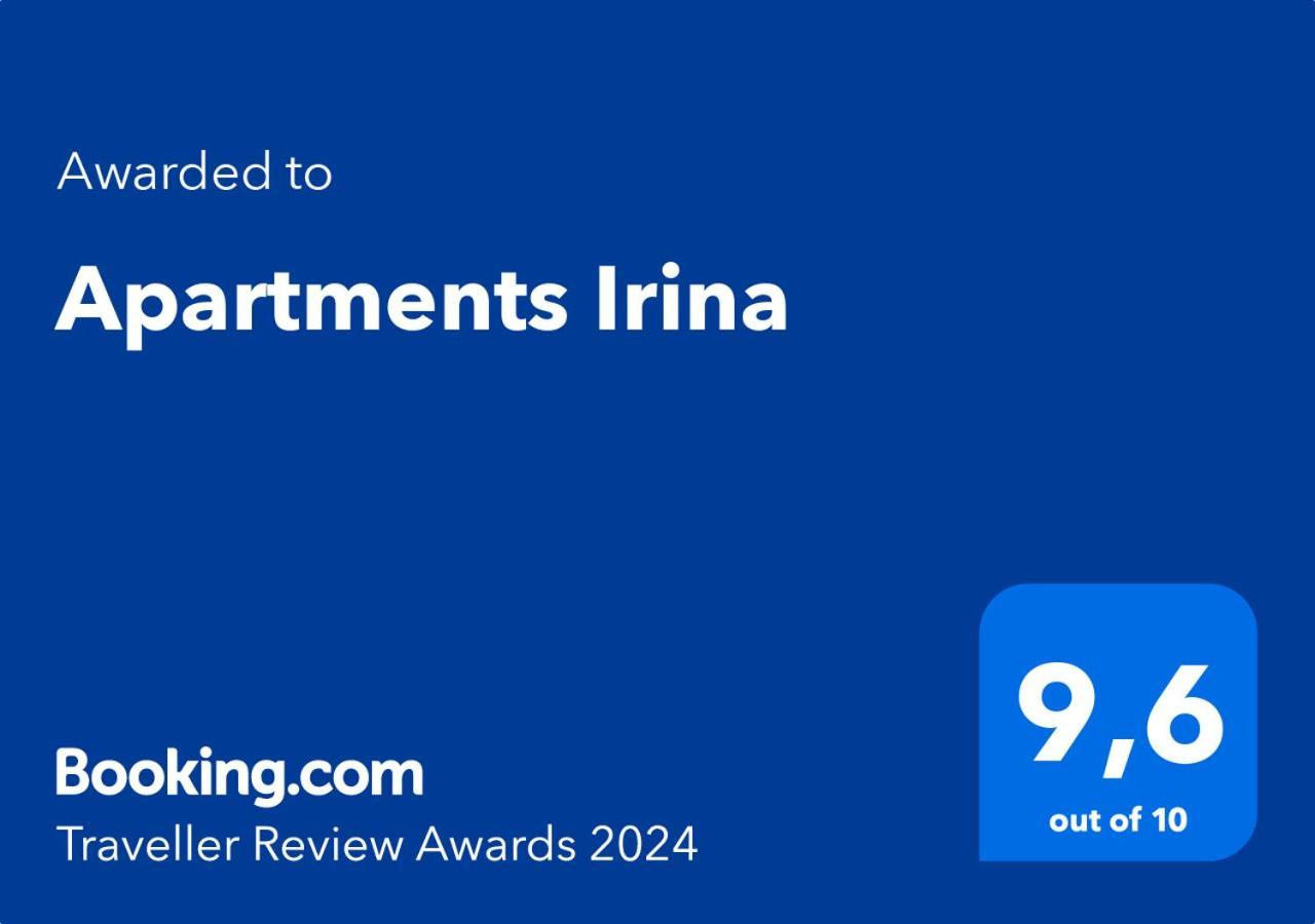 Apartments Irina Ичичи Экстерьер фото